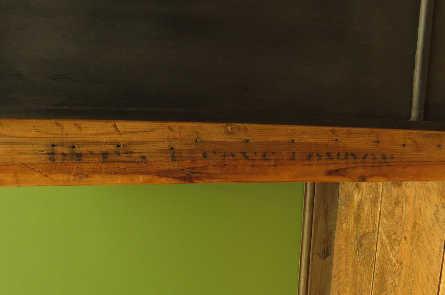 Large Handmade Upcycled Reclaimed Pine Bank of Drawers storage unit