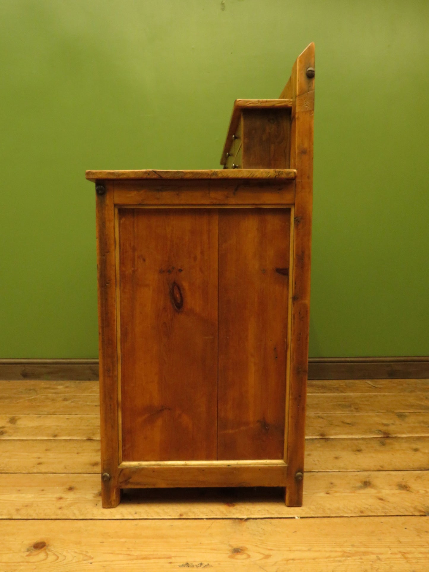 Large Handmade Upcycled Reclaimed Pine Bank of Drawers storage unit