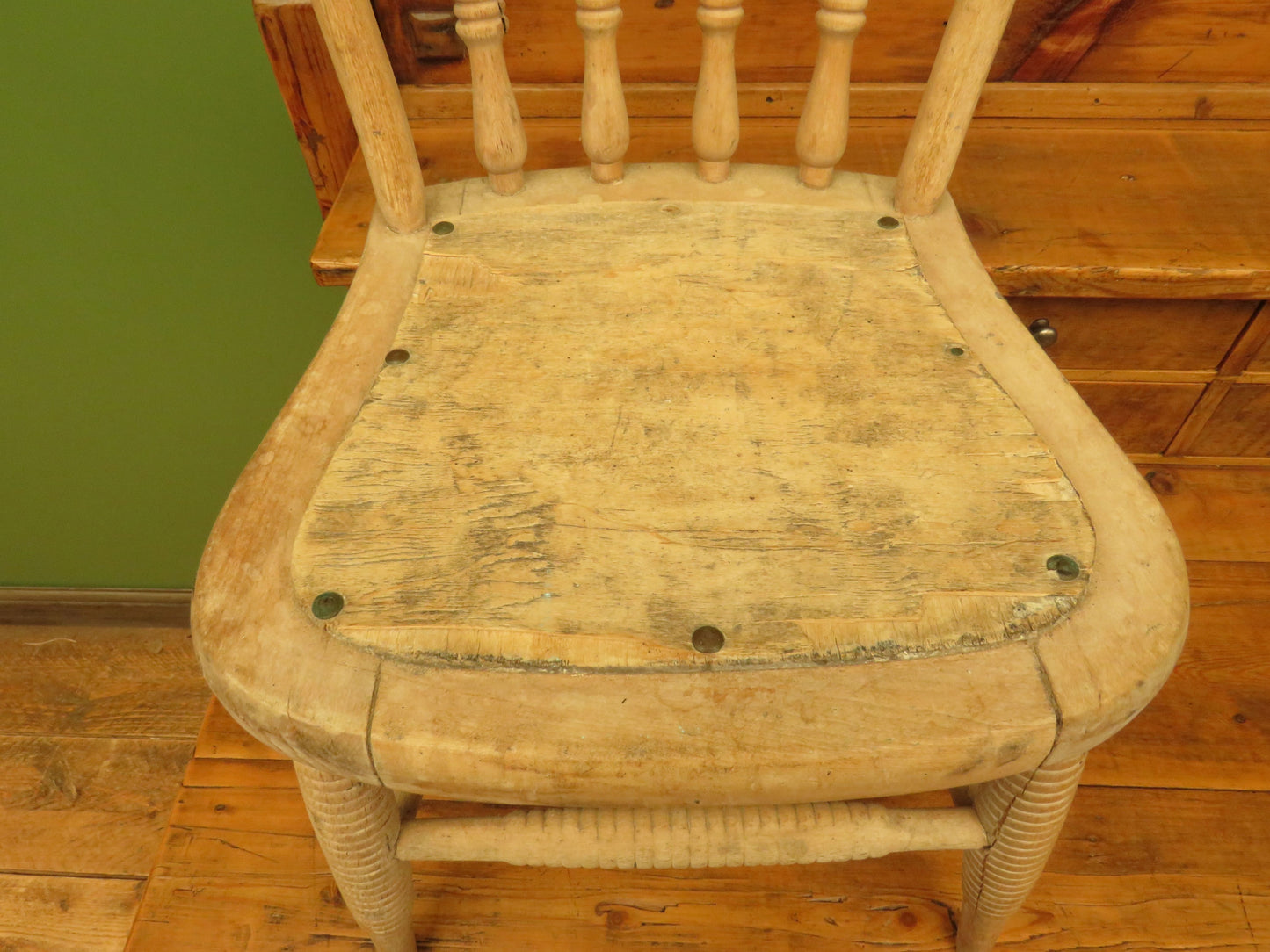 Antique Children's Hoop Back Chair