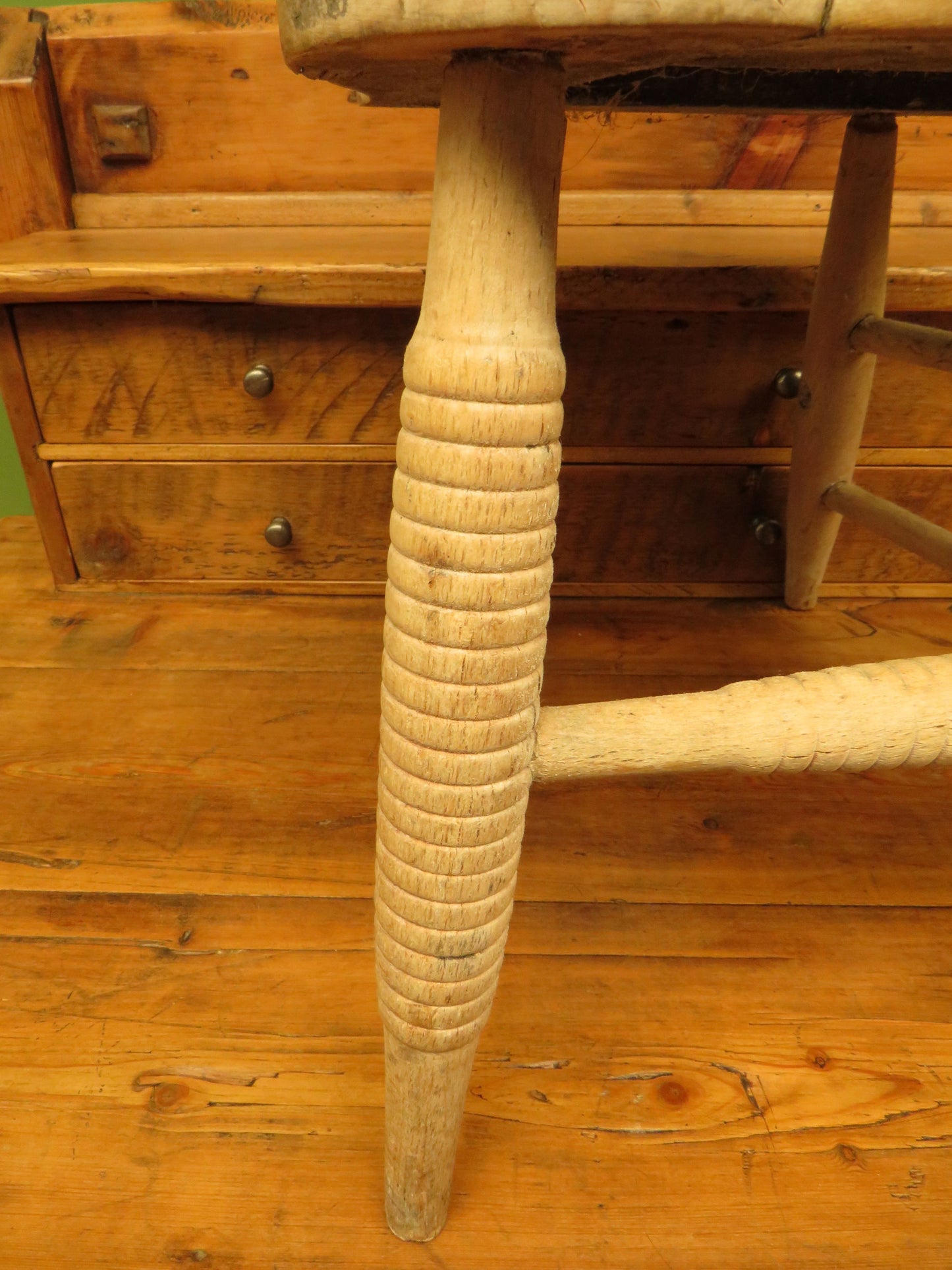 Antique Children's Hoop Back Chair