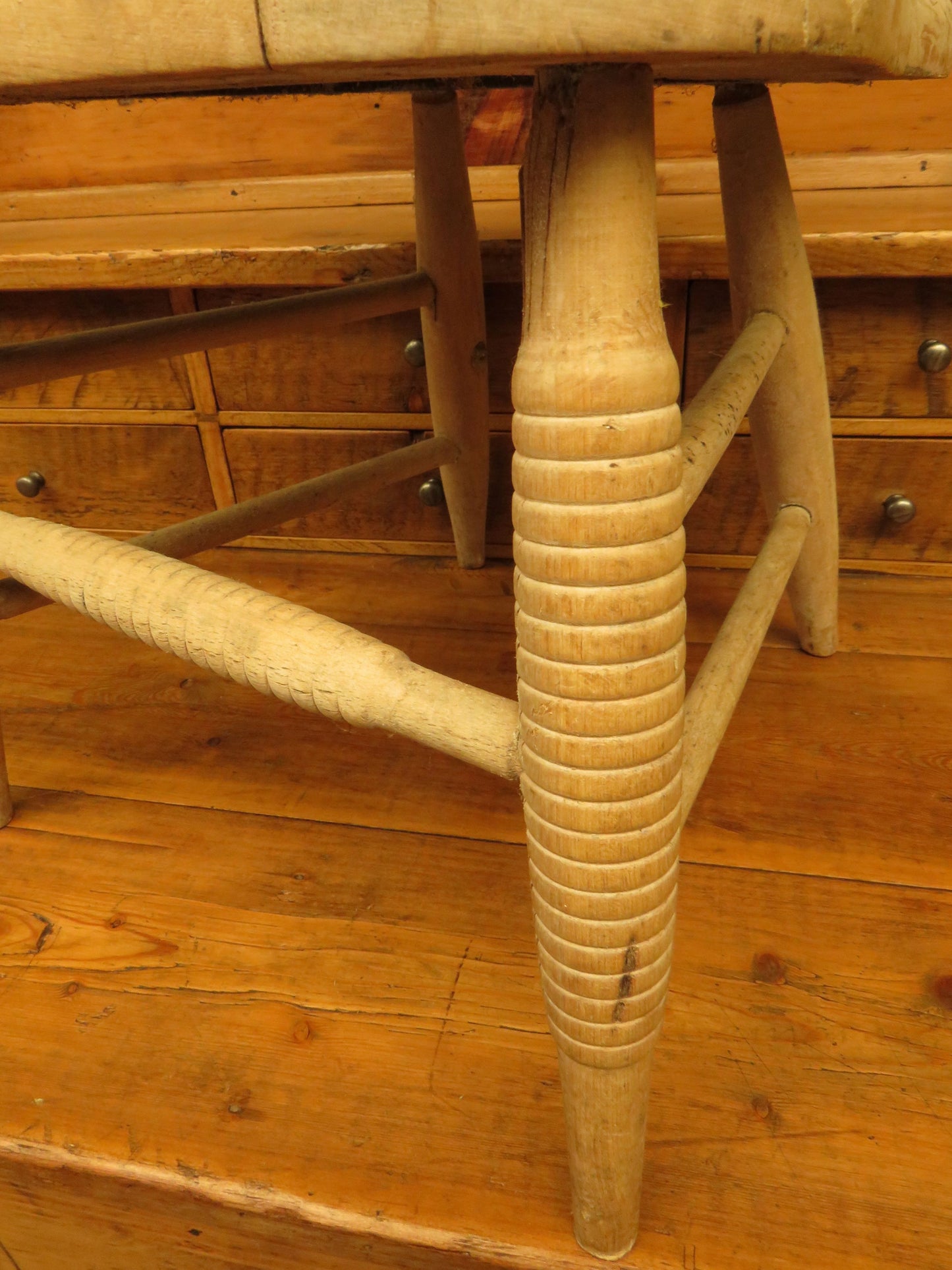 Antique Children's Hoop Back Chair