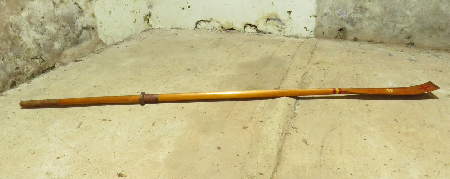 Vintage Oxford Trophy Oar St Edmund Hall Summer Eight 1964 in original condition