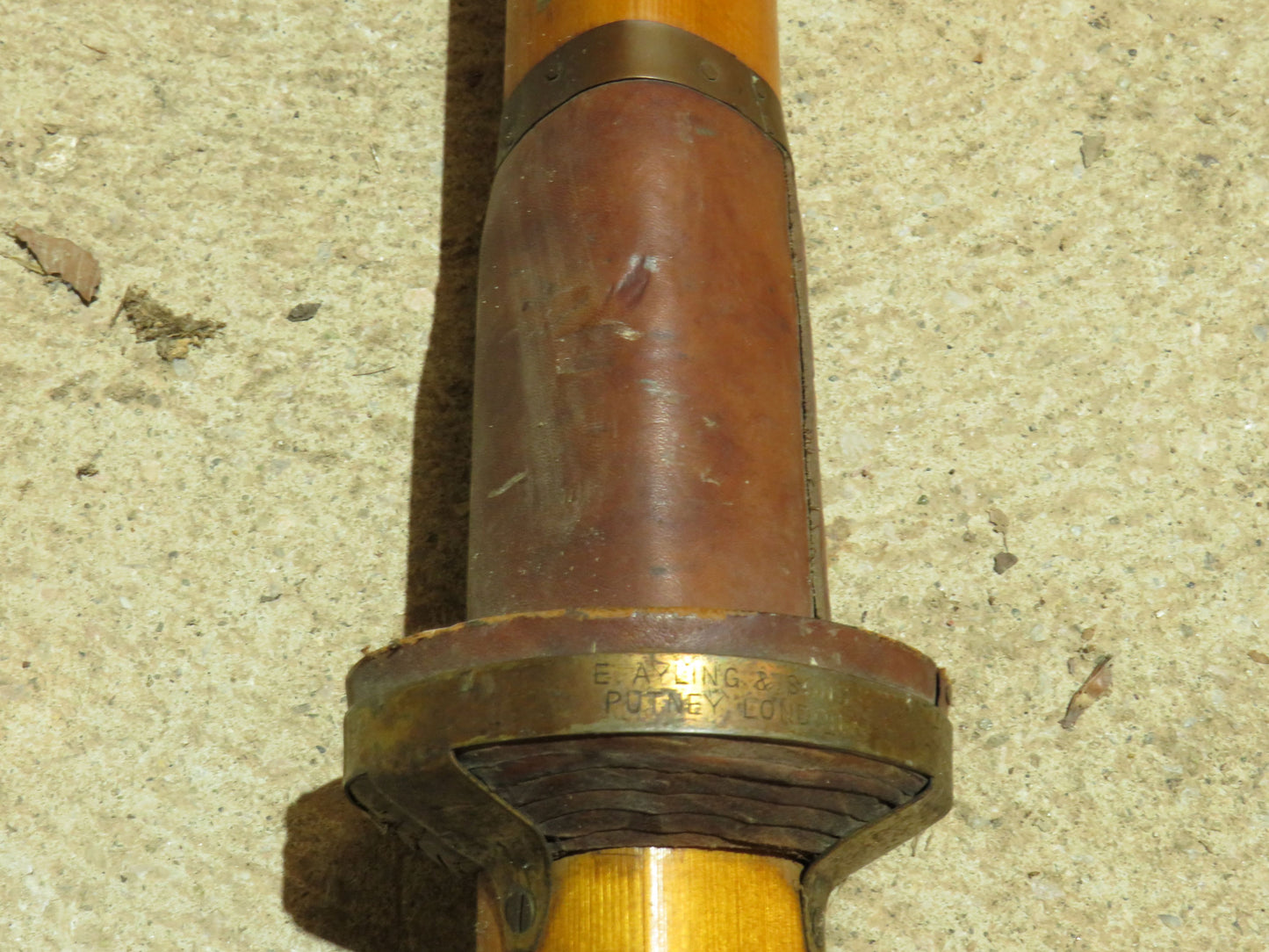 Vintage Oxford Trophy Oar St Edmund Hall Summer Eight 1964 in original condition