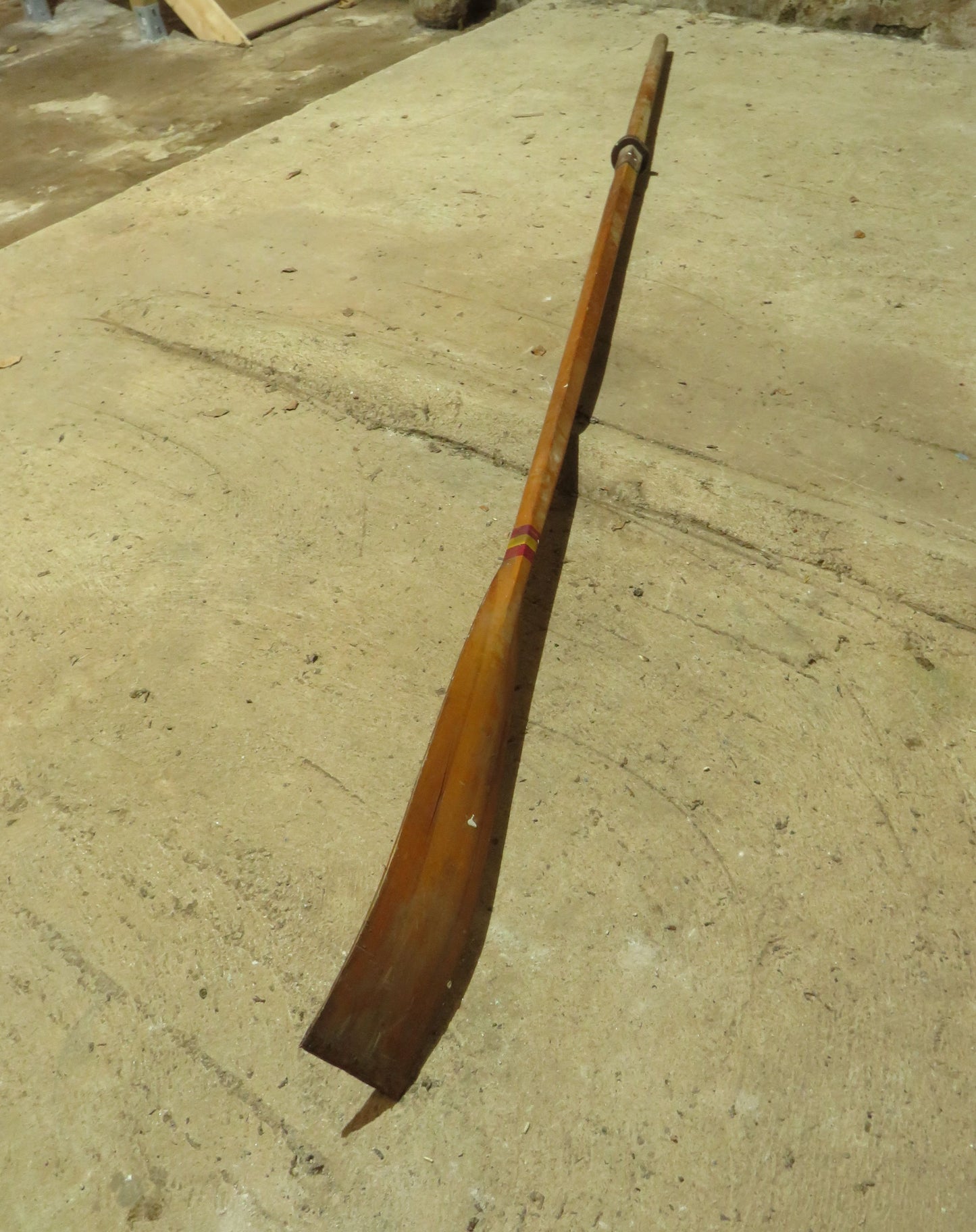 Vintage Oxford Trophy Oar St Edmund Hall Summer Eight 1964 in original condition