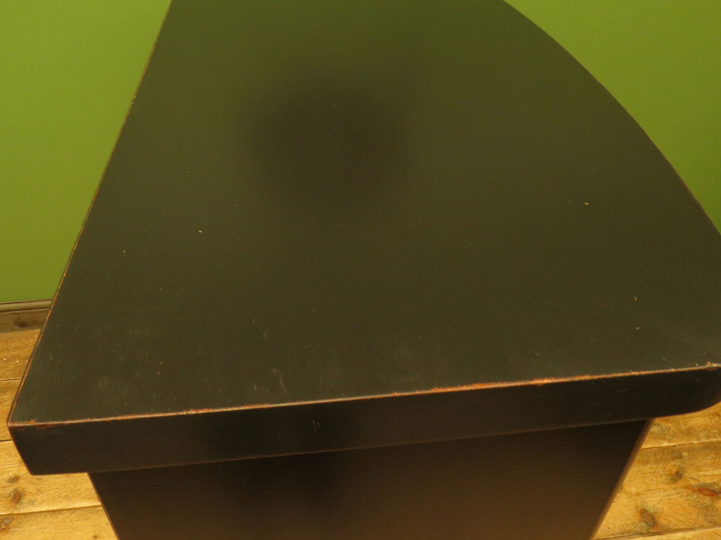 Antique Black Bow Chest of Drawers