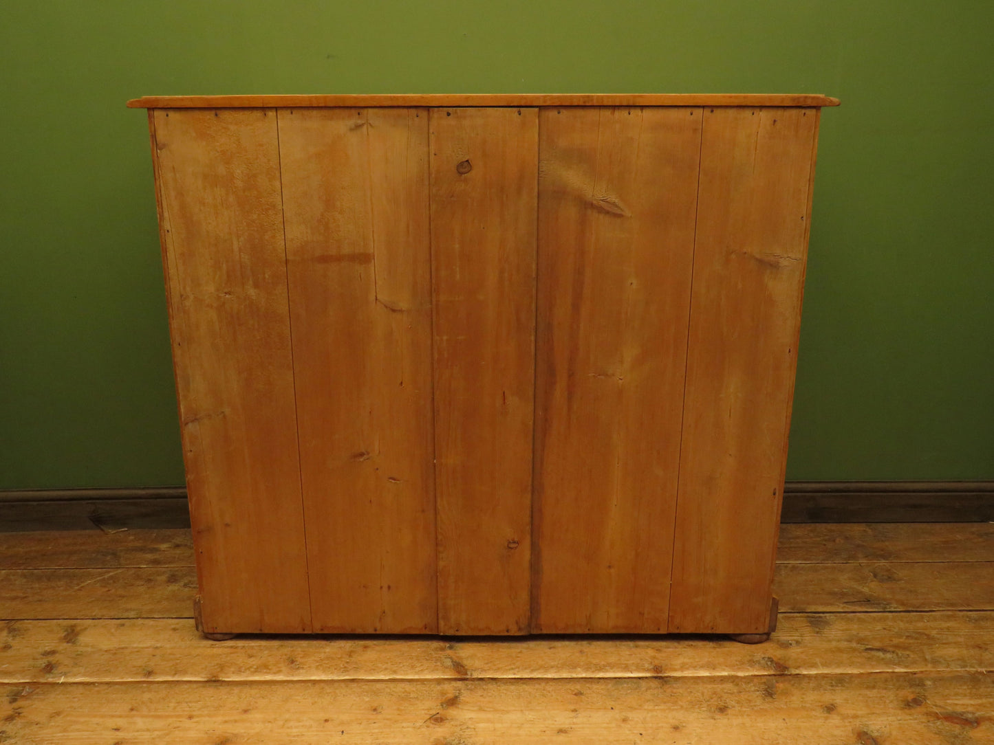 Large Victorian Pine Chest of Drawers