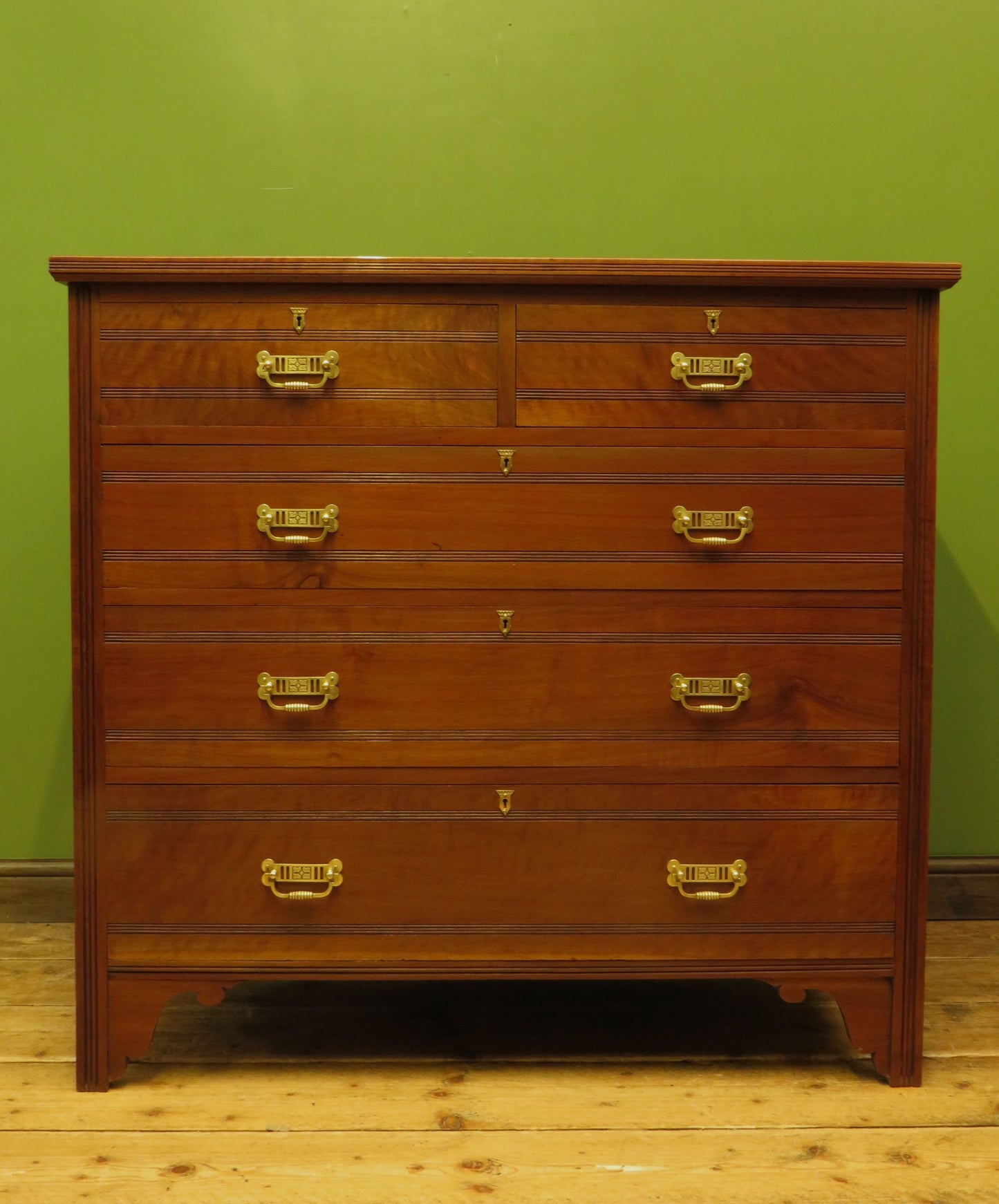 Antique Chest of Drawers, Edwardian, Fully Restored