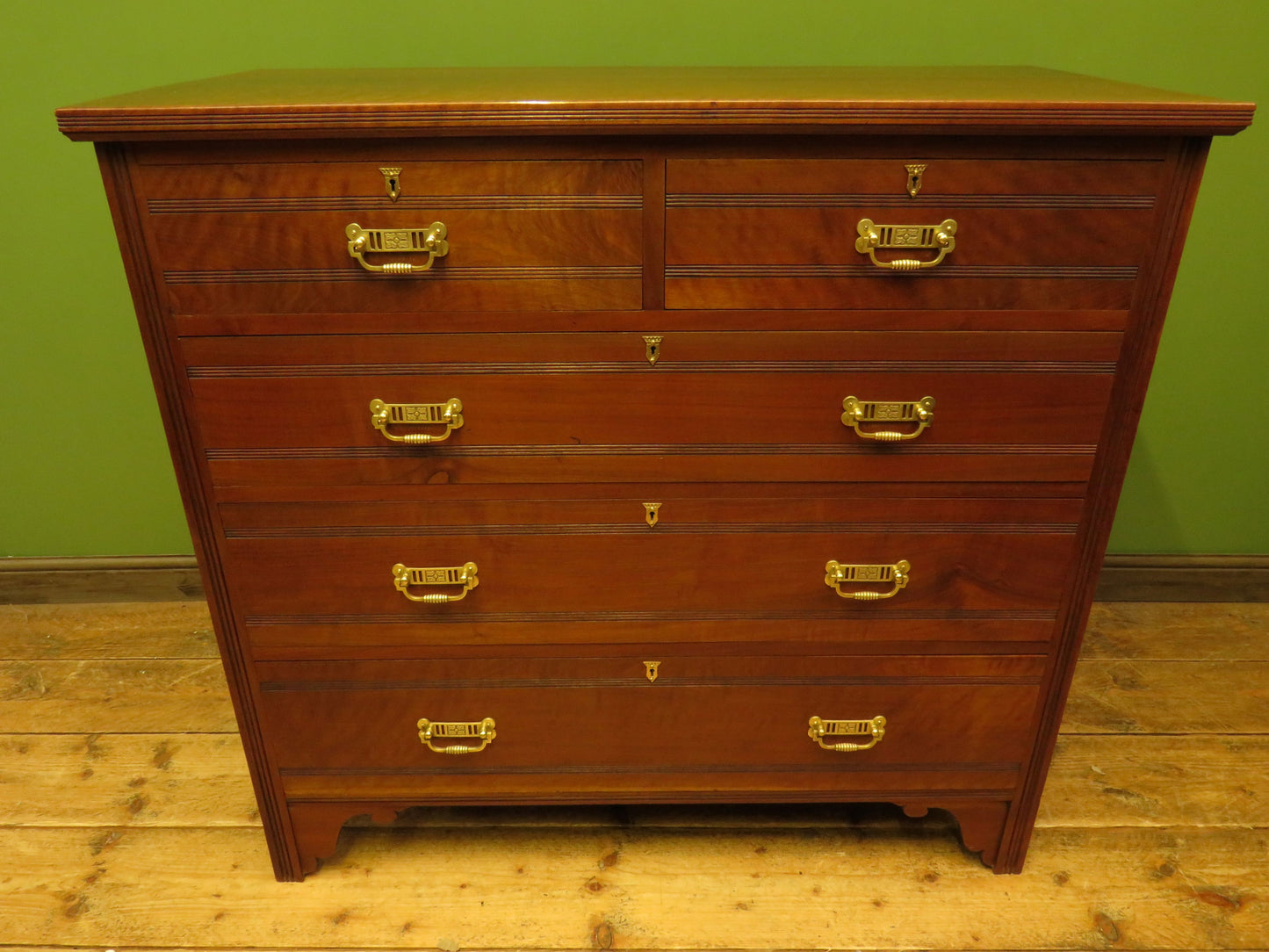 Antique Chest of Drawers, Edwardian, Fully Restored
