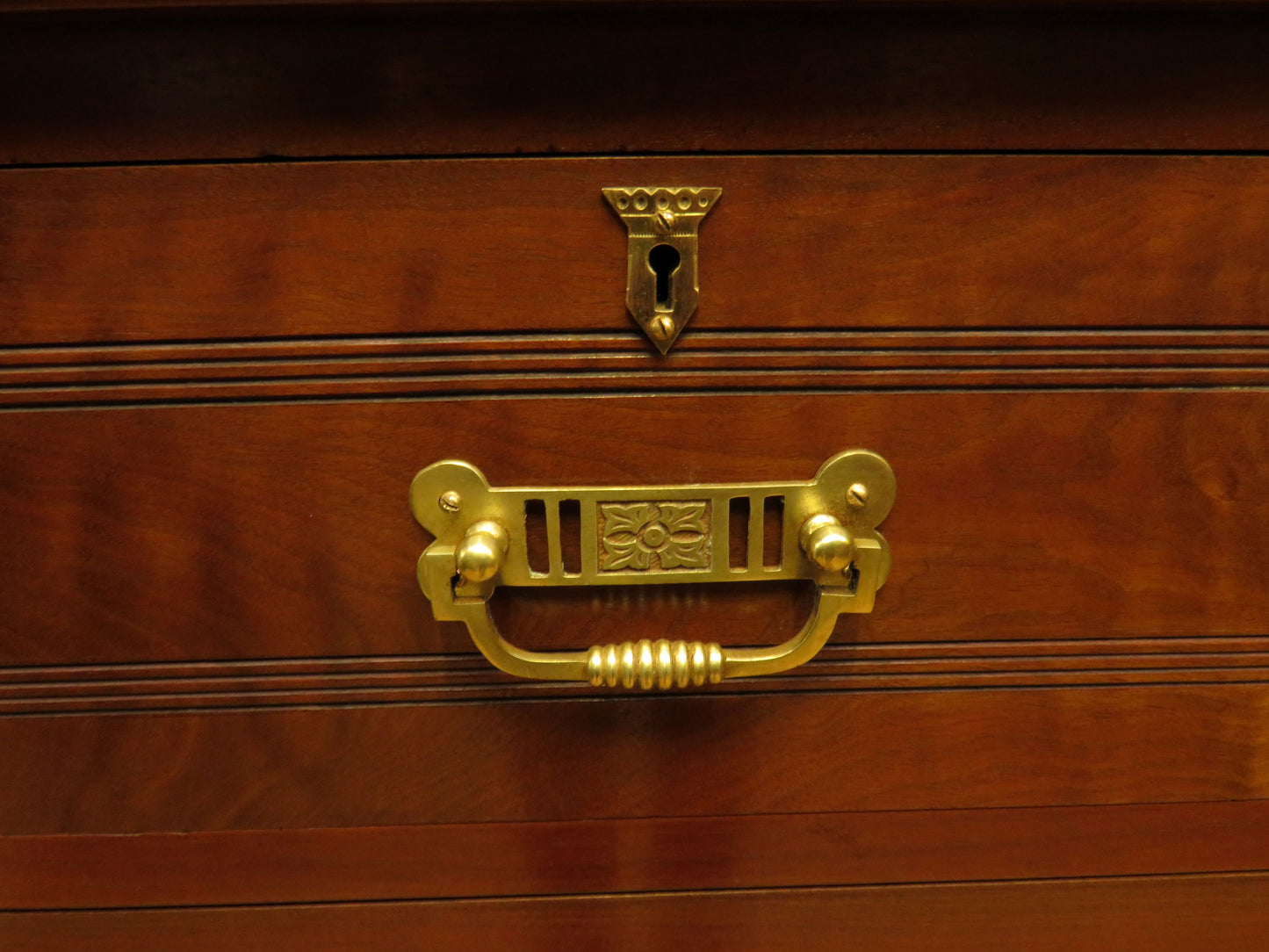 Antique Chest of Drawers, Edwardian, Fully Restored