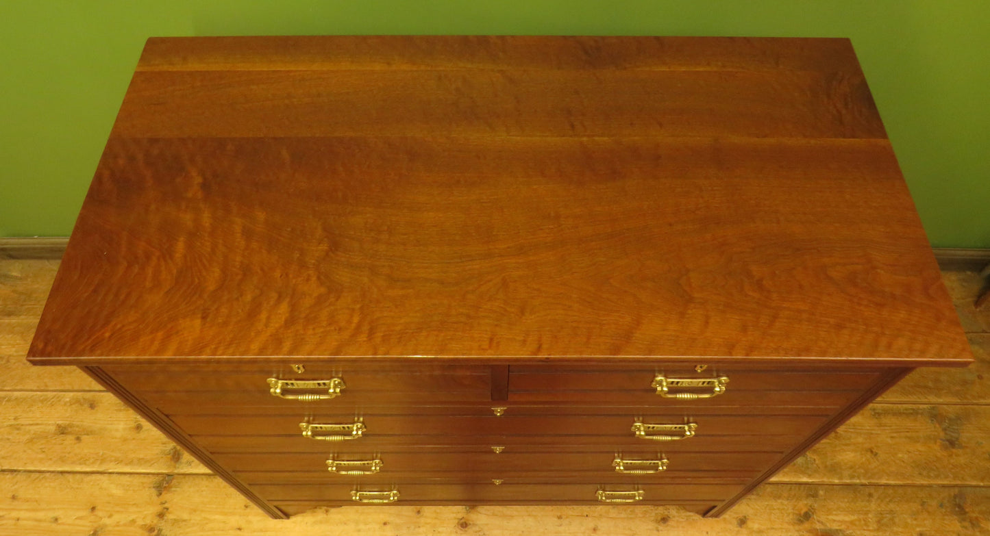 Antique Chest of Drawers, Edwardian, Fully Restored