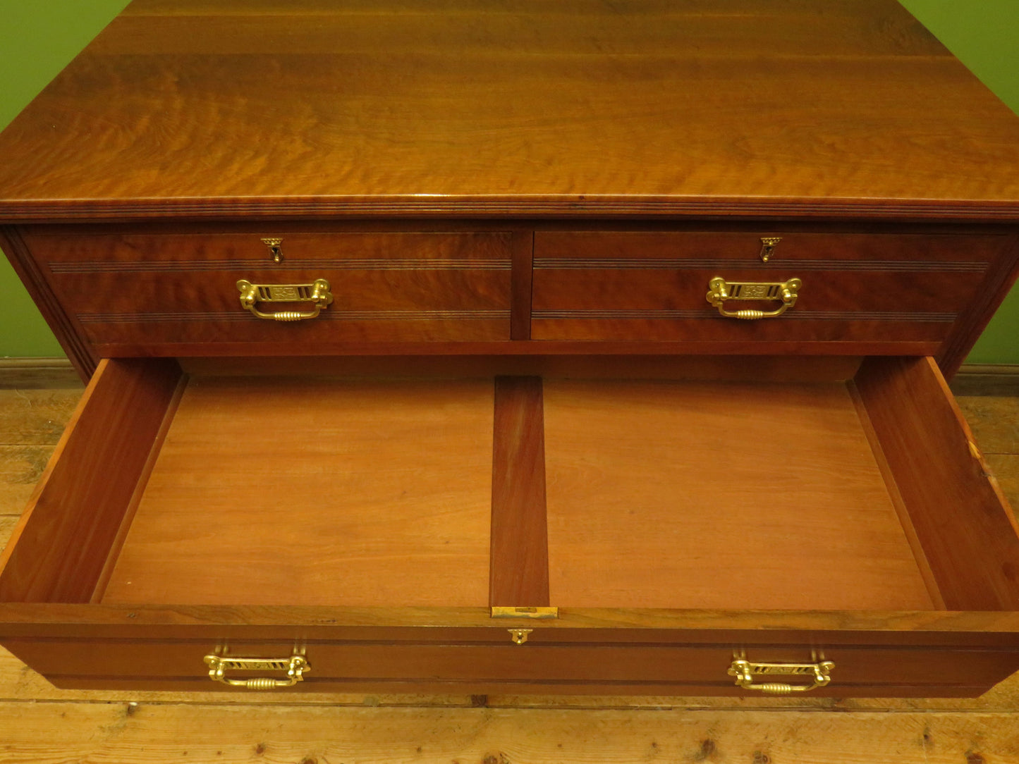 Antique Chest of Drawers, Edwardian, Fully Restored