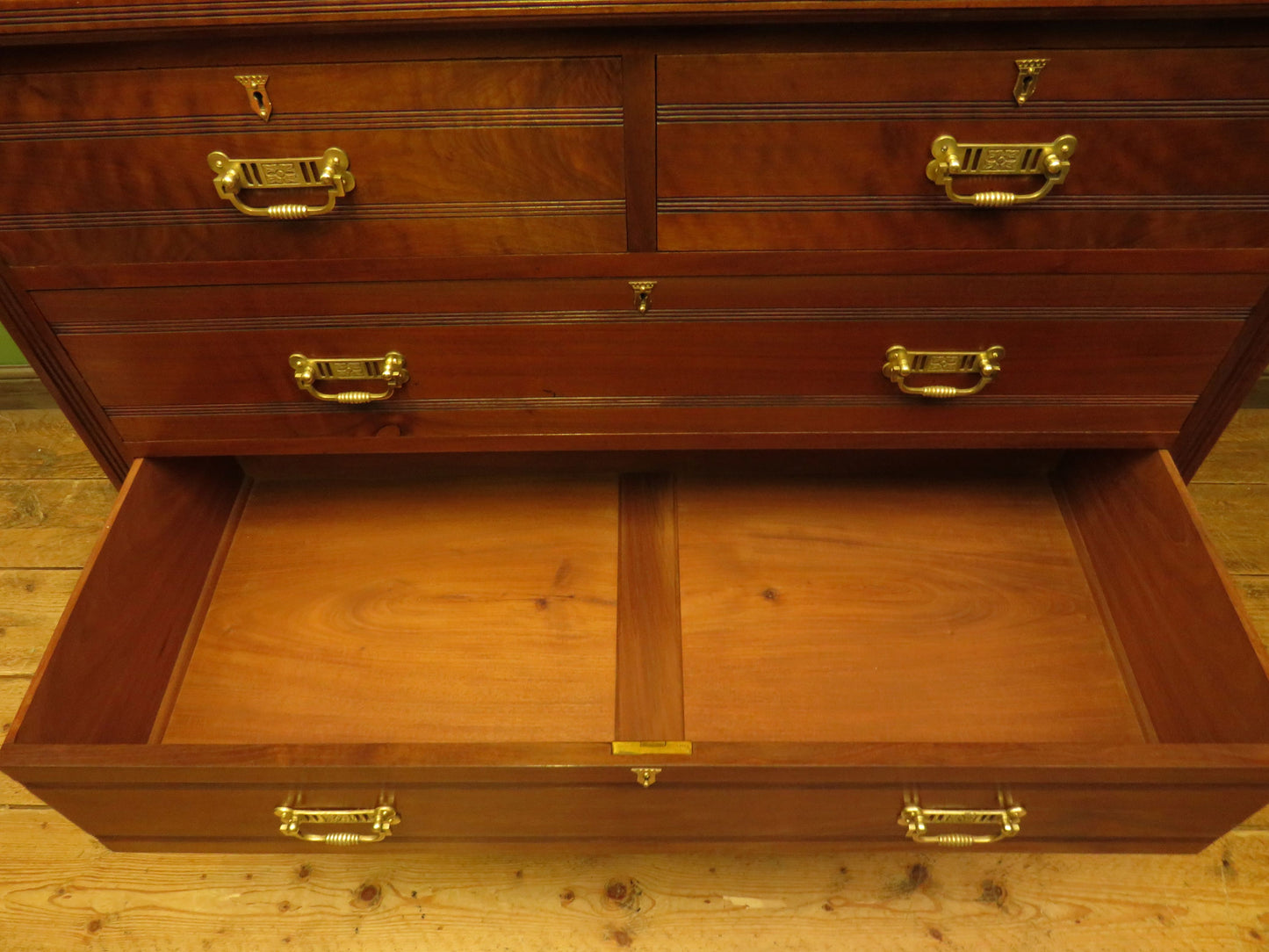 Antique Chest of Drawers, Edwardian, Fully Restored