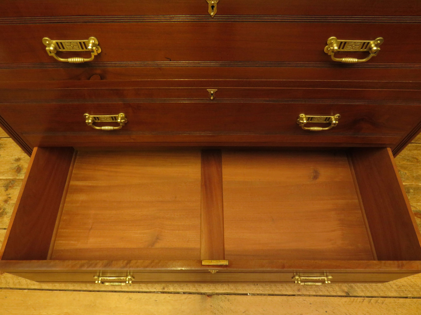 Antique Chest of Drawers, Edwardian, Fully Restored