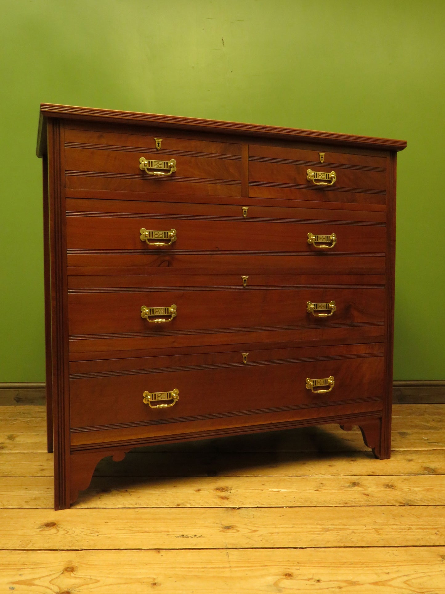 Antique Chest of Drawers, Edwardian, Fully Restored
