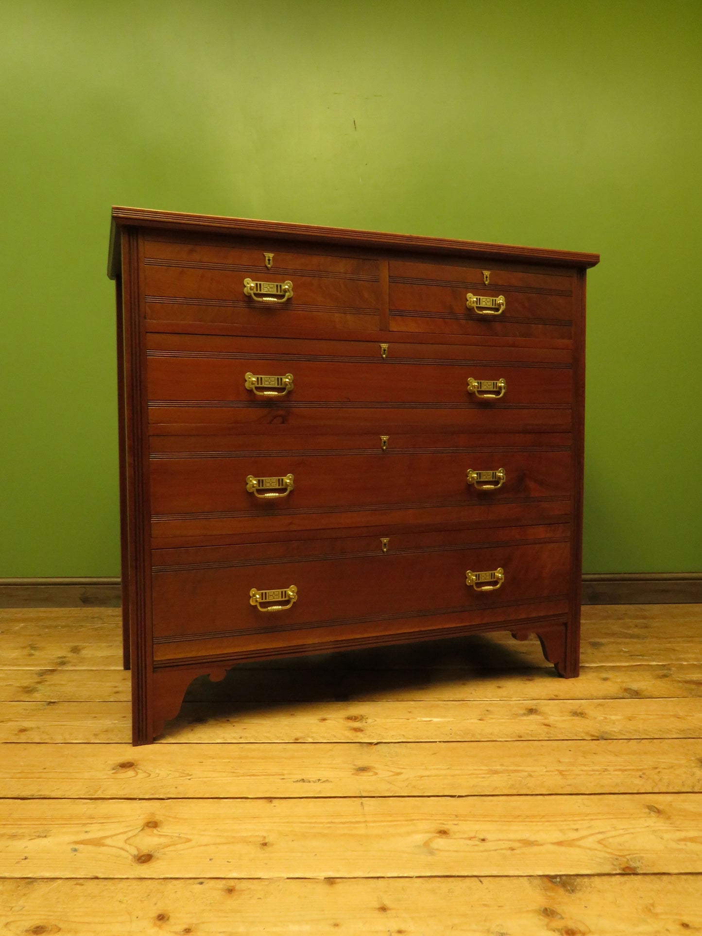Antique Chest of Drawers, Edwardian, Fully Restored