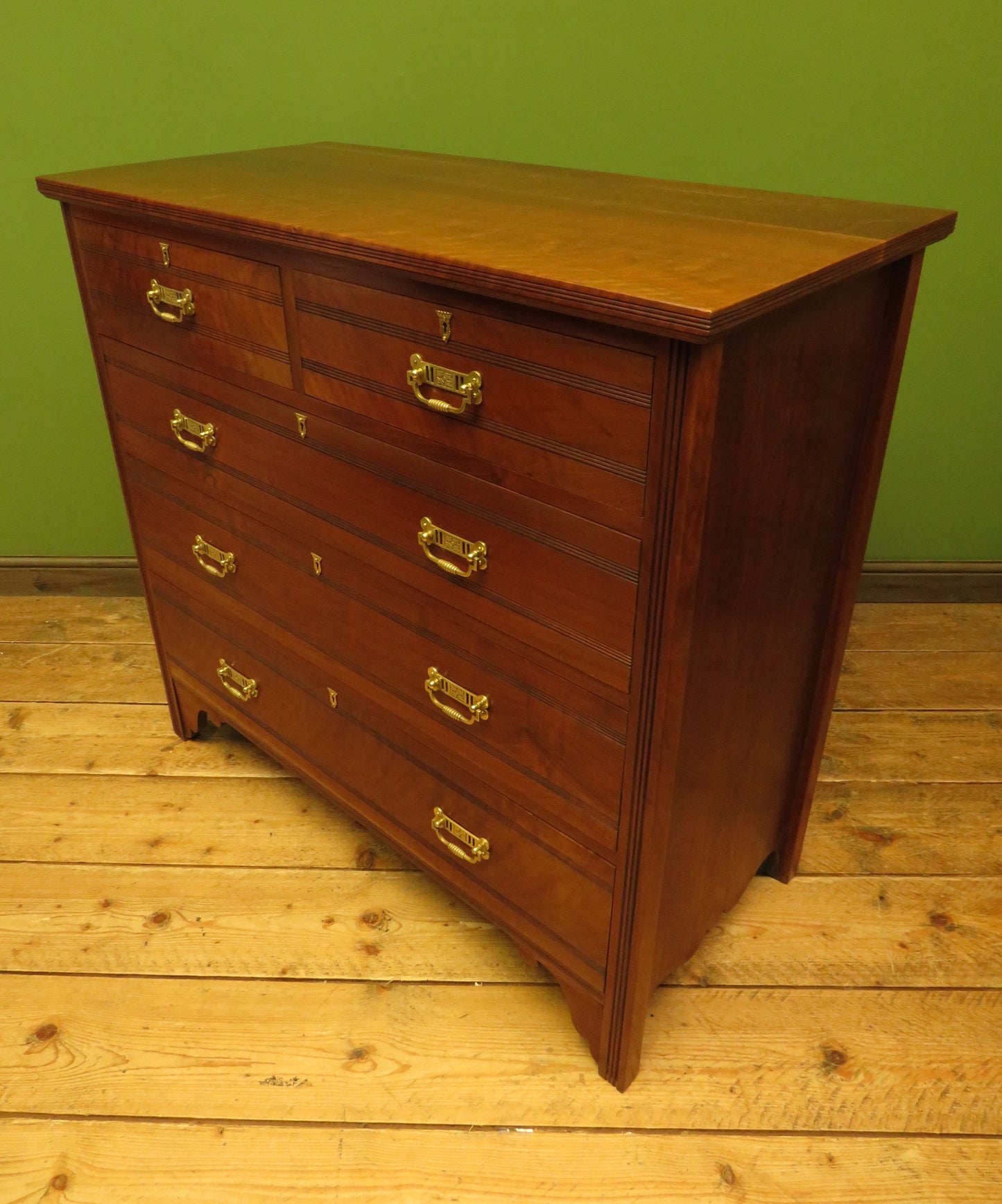 Antique Chest of Drawers, Edwardian, Fully Restored