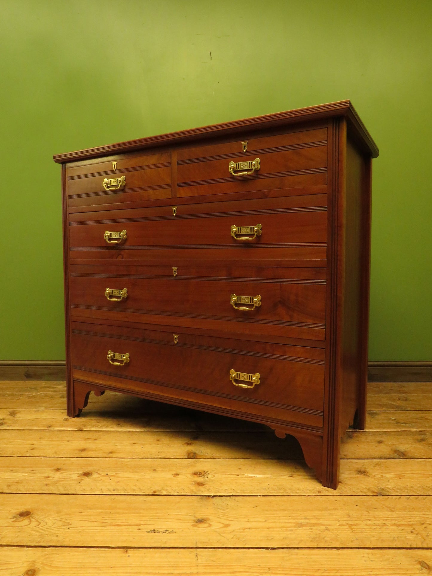 Antique Chest of Drawers, Edwardian, Fully Restored