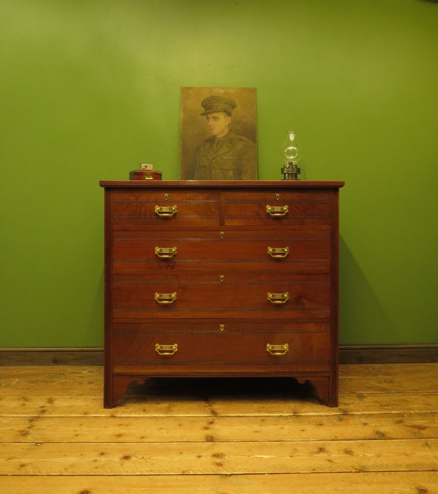 Antique Chest of Drawers, Edwardian, Fully Restored