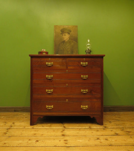 Antique Chest of Drawers, Edwardian, Fully Restored