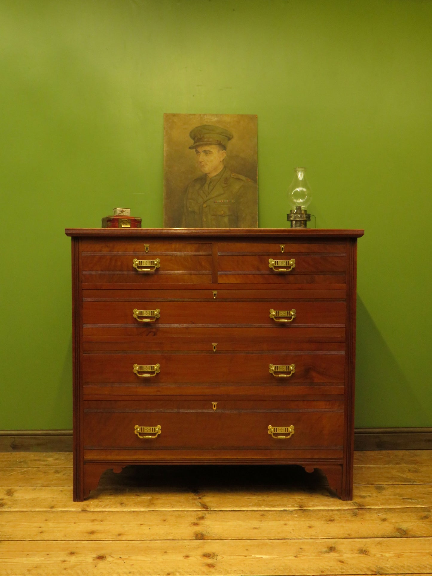Antique Chest of Drawers, Edwardian, Fully Restored