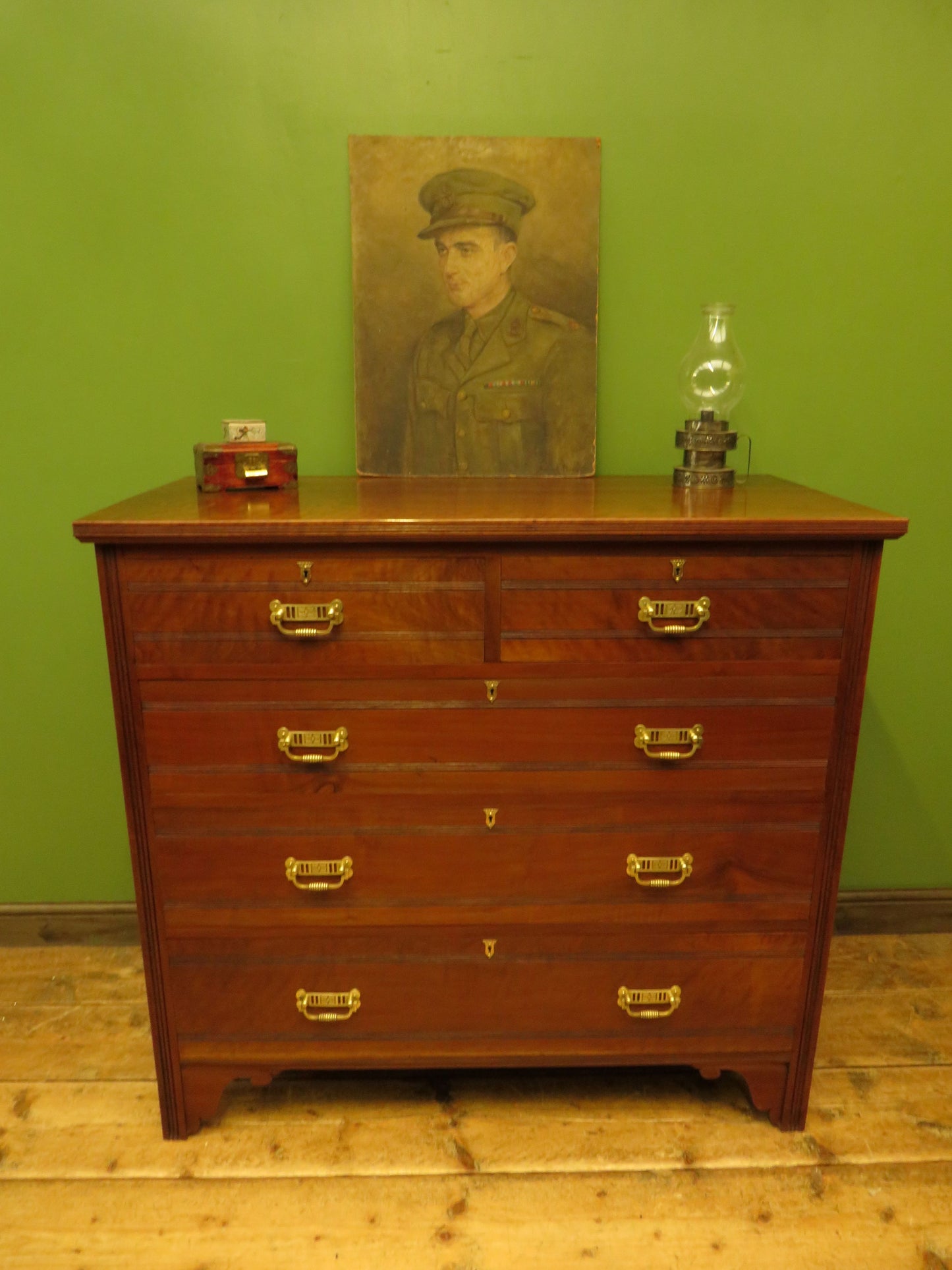 Antique Chest of Drawers, Edwardian, Fully Restored