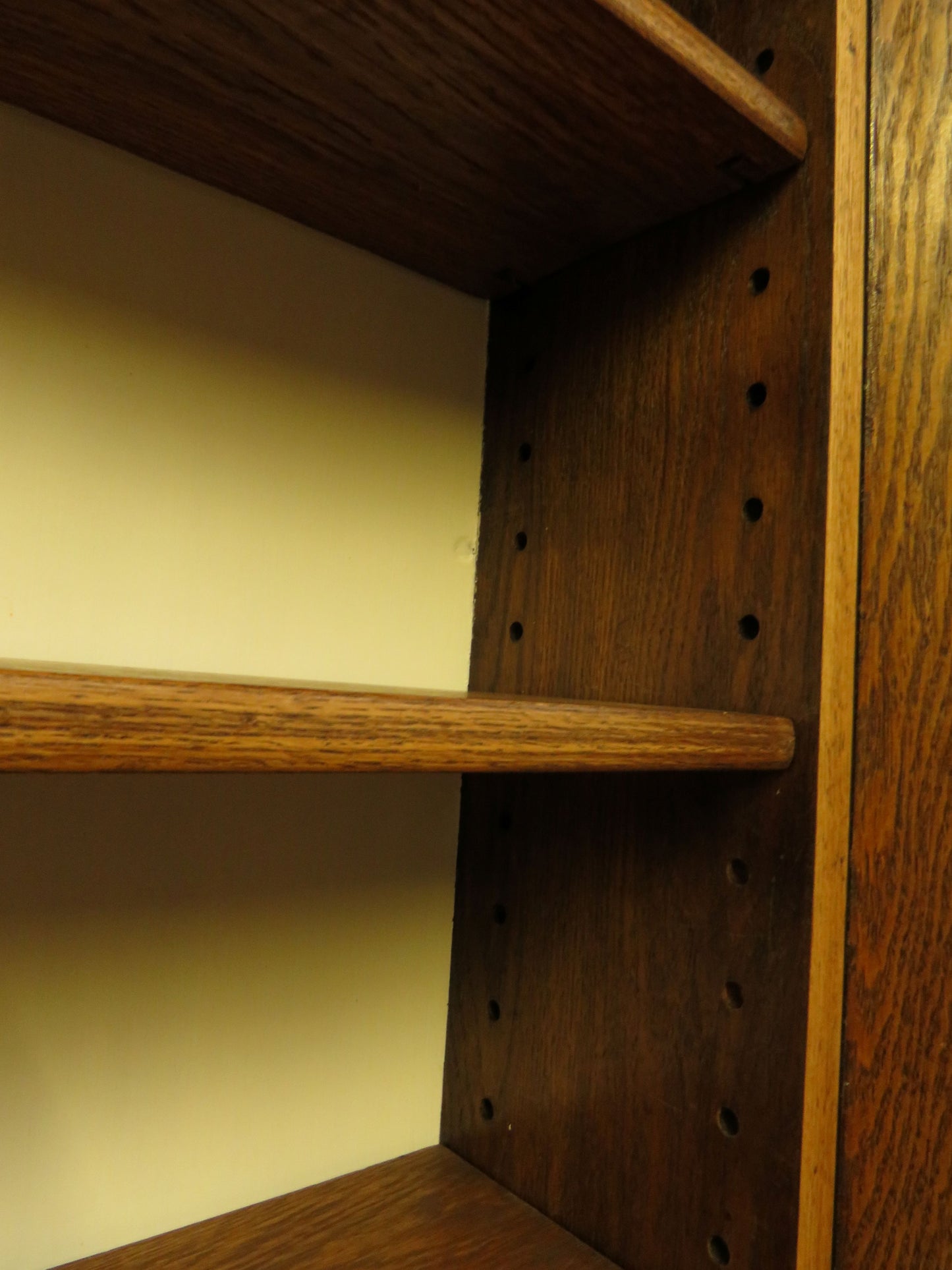 Restored Antique Oak Bureau Bookcase