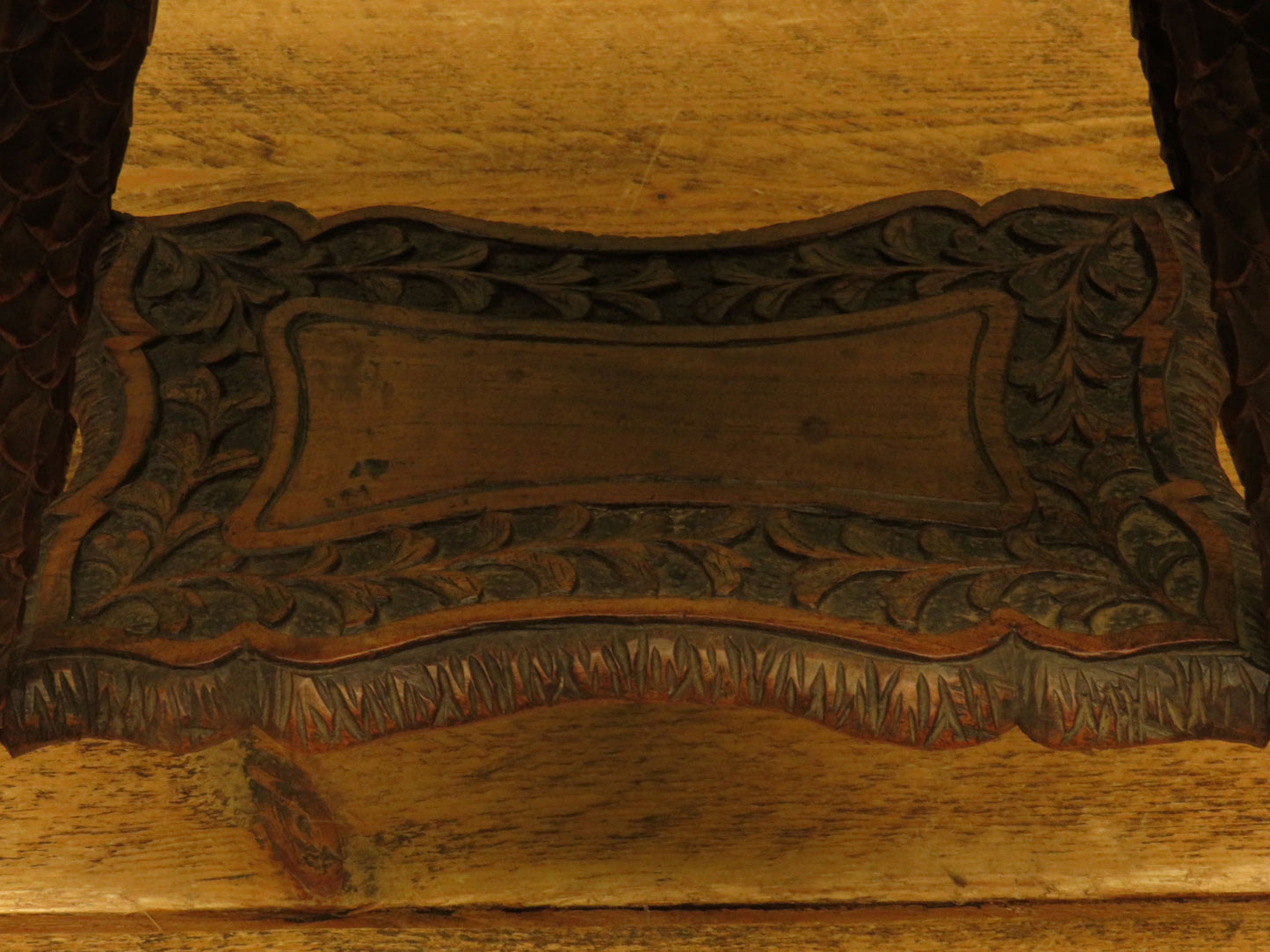 Antique Anglo Indian Carved Table