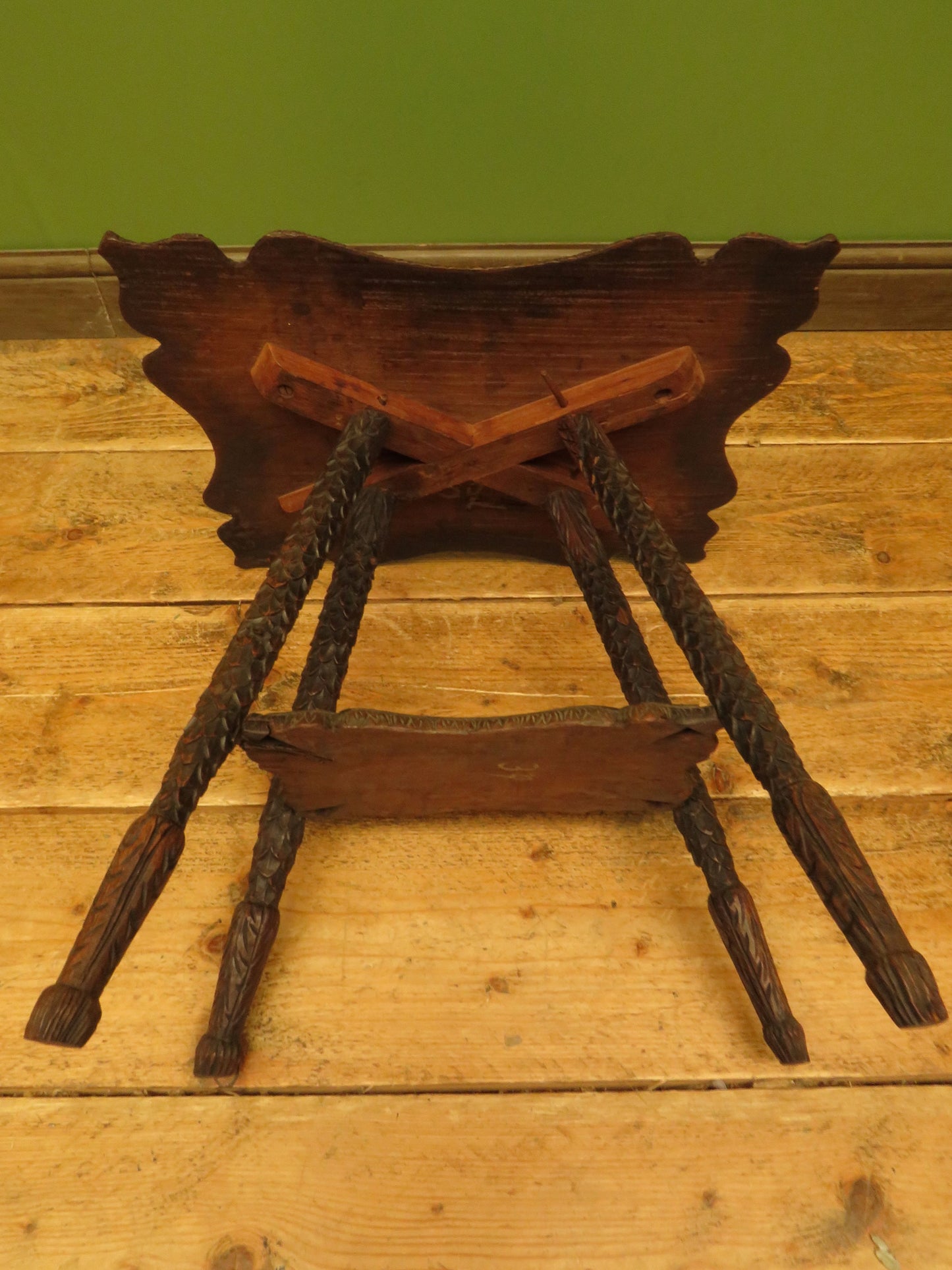 Antique Anglo Indian Carved Table