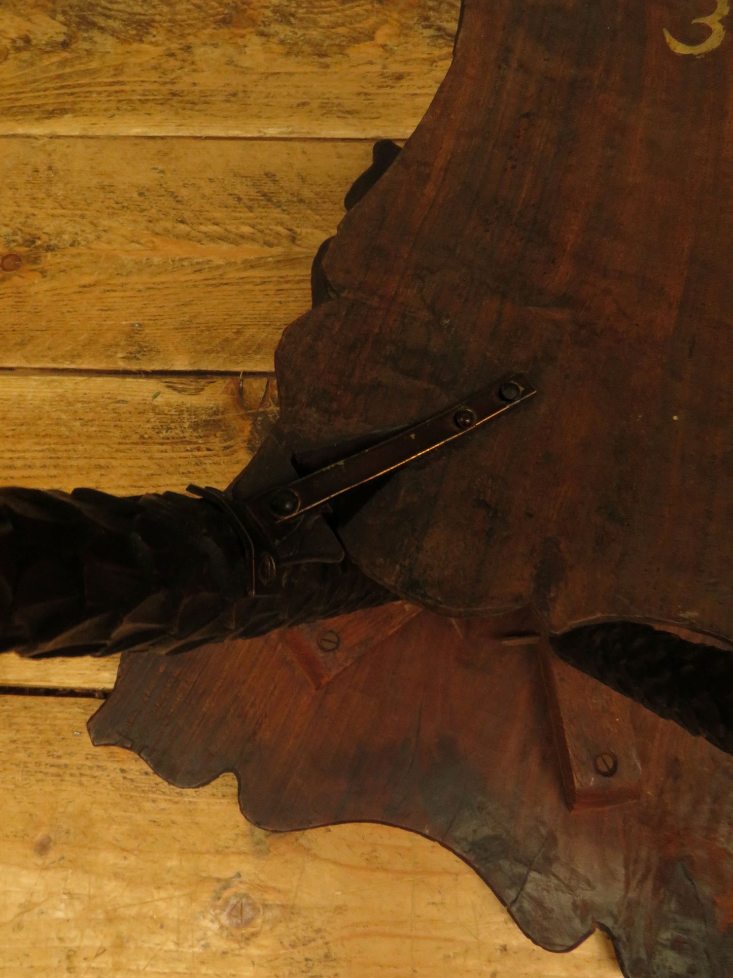 Antique Anglo Indian Carved Table