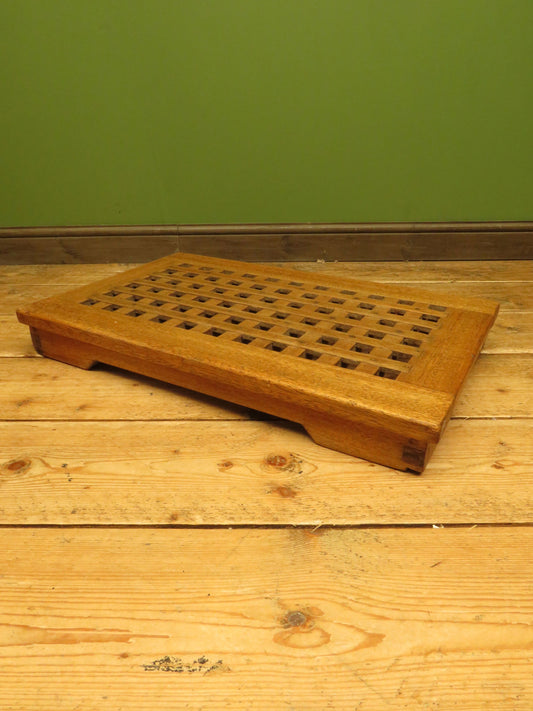 Salvaged Nautical Vintage Ships Grate Cover for wet room bathroom use