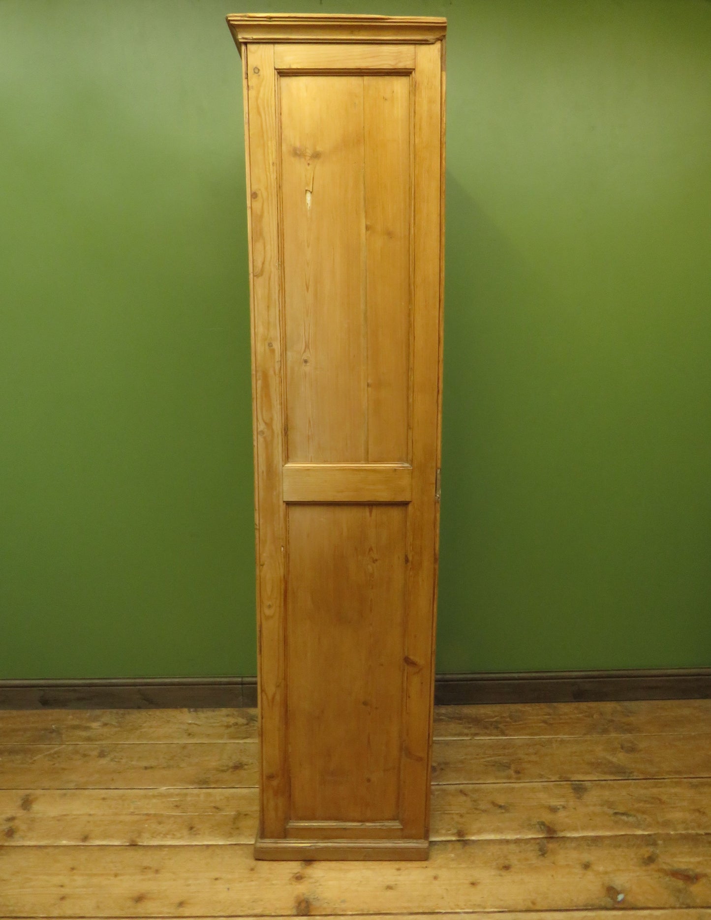 Narrow Pine Linen Cupboard or Larder