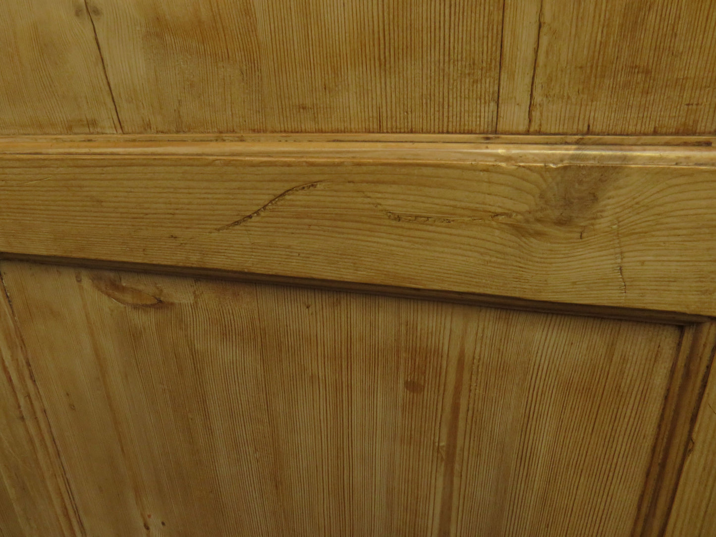 Narrow Pine Linen Cupboard or Larder
