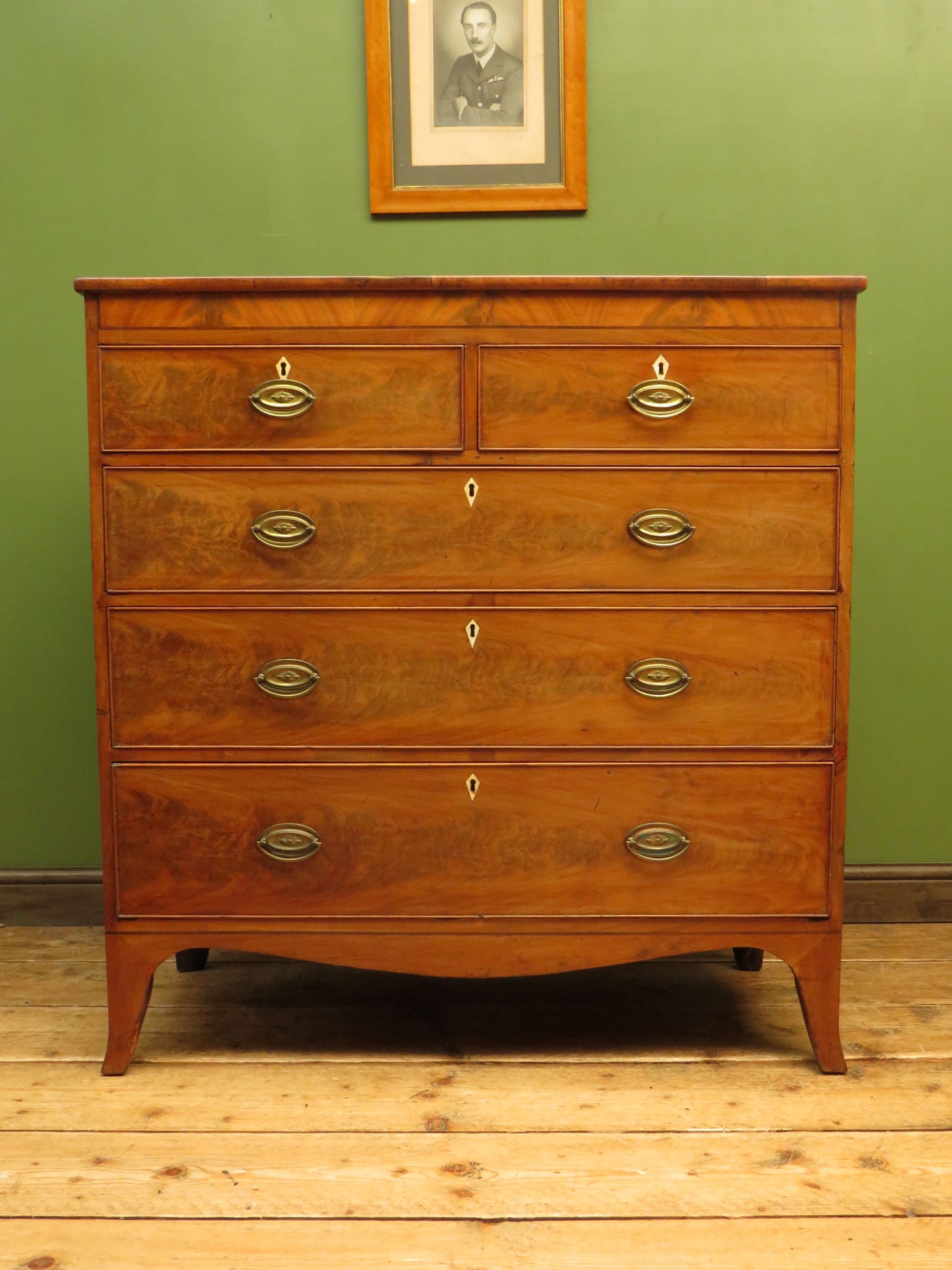 Antique Regency Period Chest of Drawers