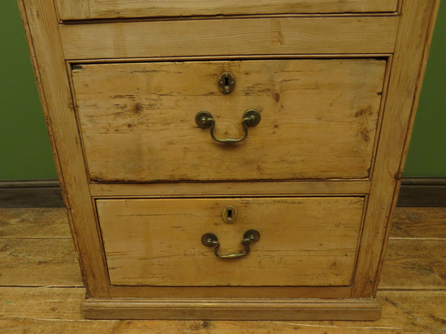 Narrow Pine Linen Cupboard or Larder