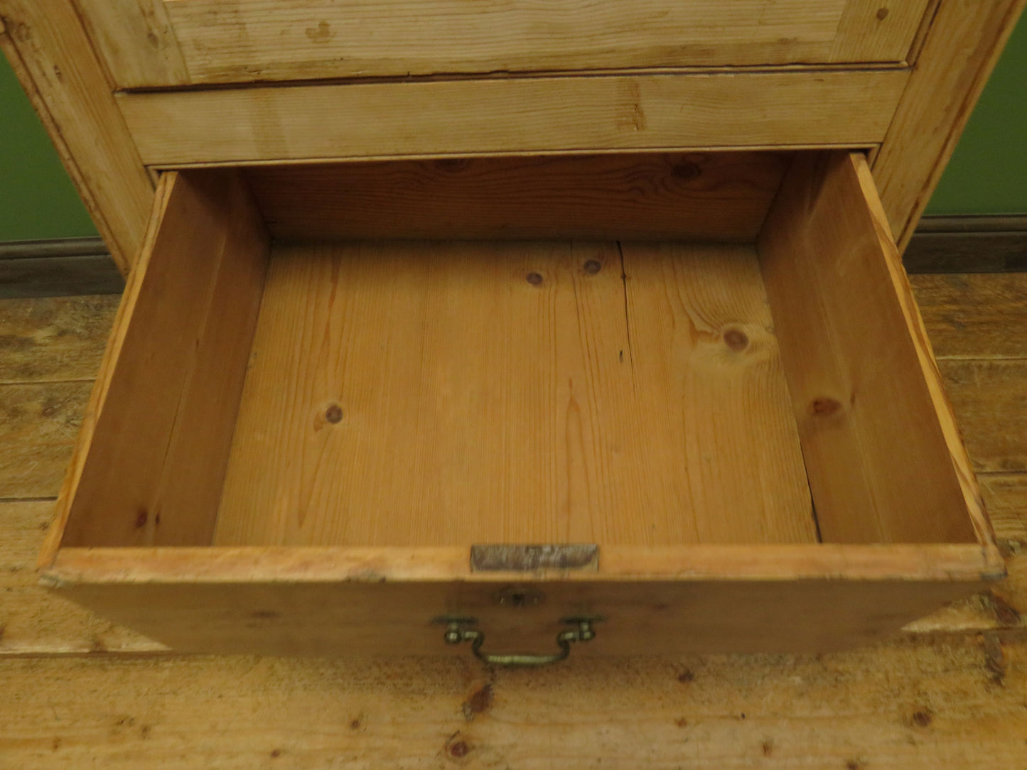 Narrow Pine Linen Cupboard or Larder