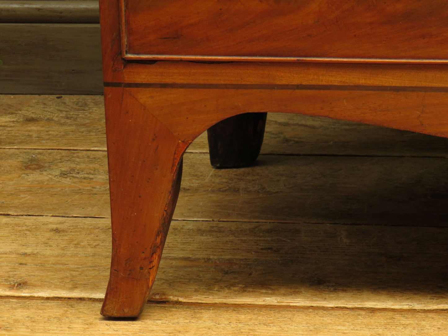 Antique Regency Period Chest of Drawers