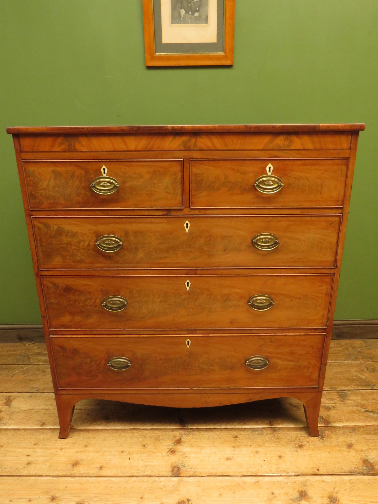 Antique Regency Period Chest of Drawers