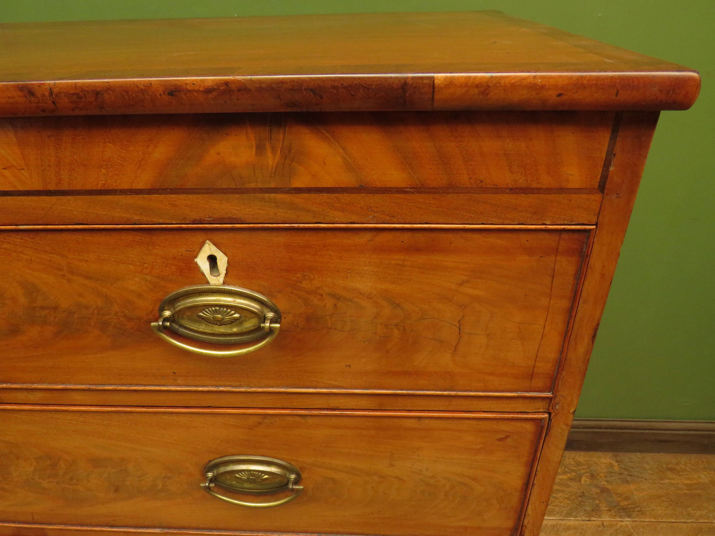 Antique Regency Period Chest of Drawers