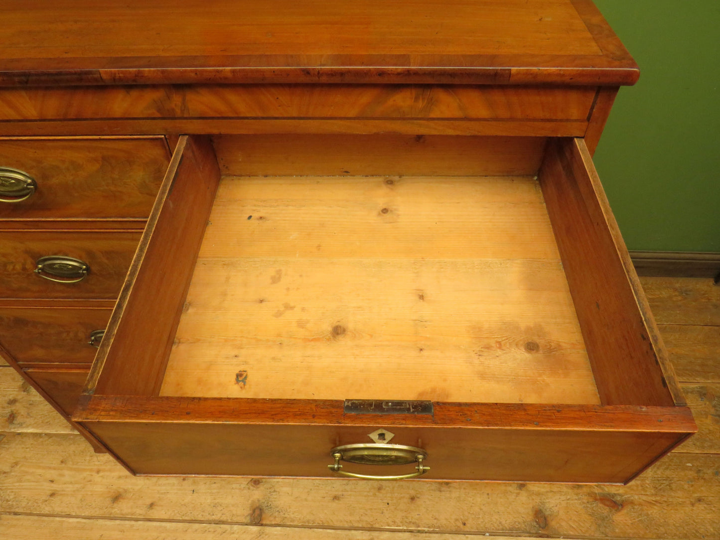 Antique Regency Period Chest of Drawers