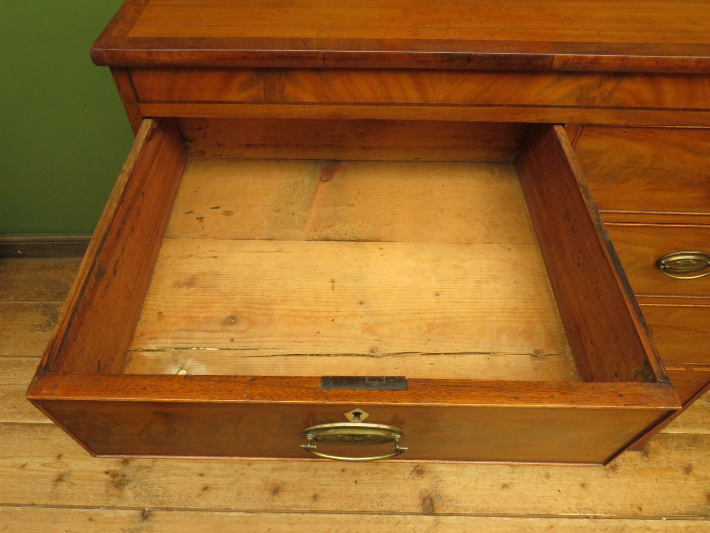 Antique Regency Period Chest of Drawers