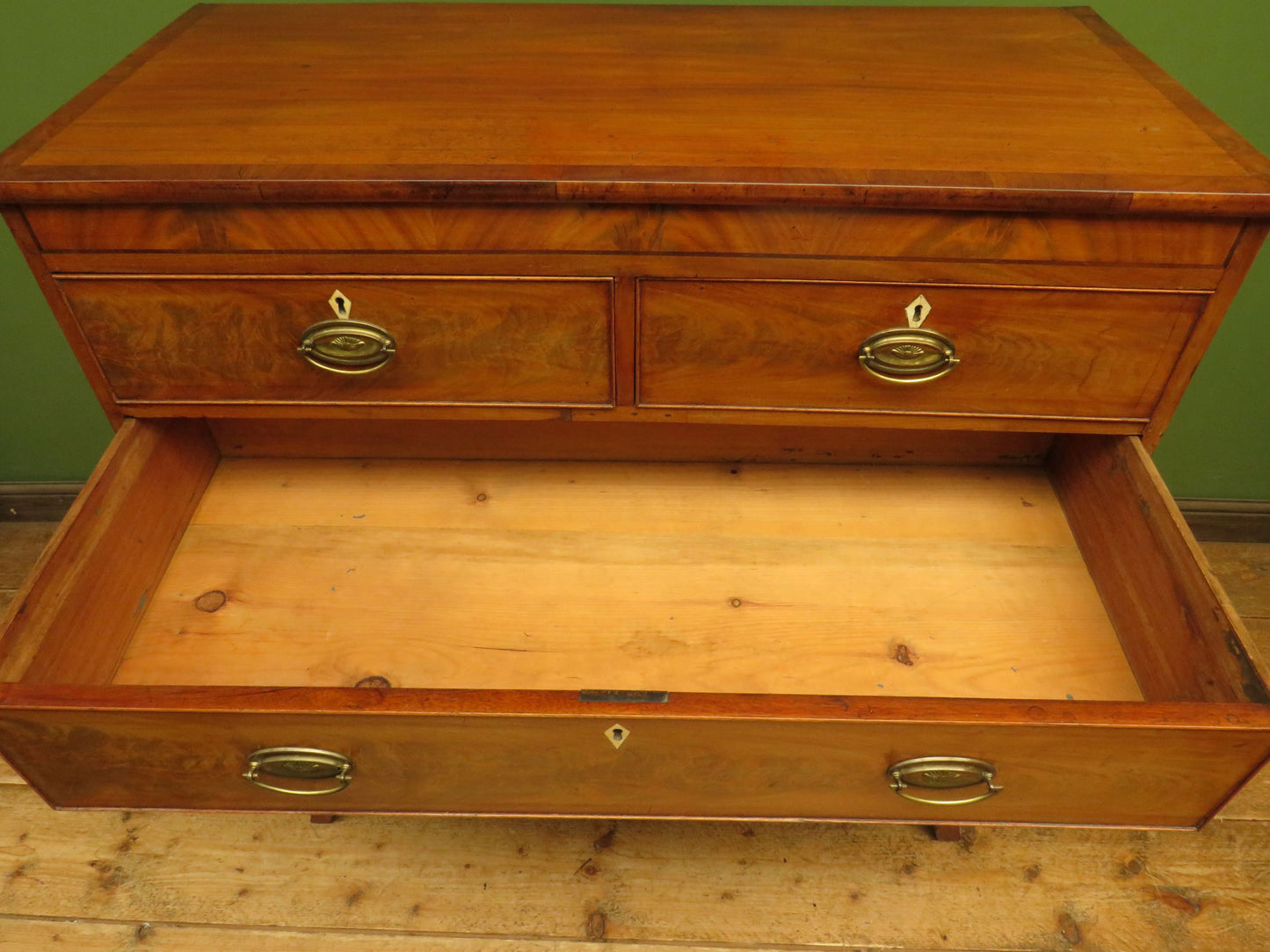 Antique Regency Period Chest of Drawers