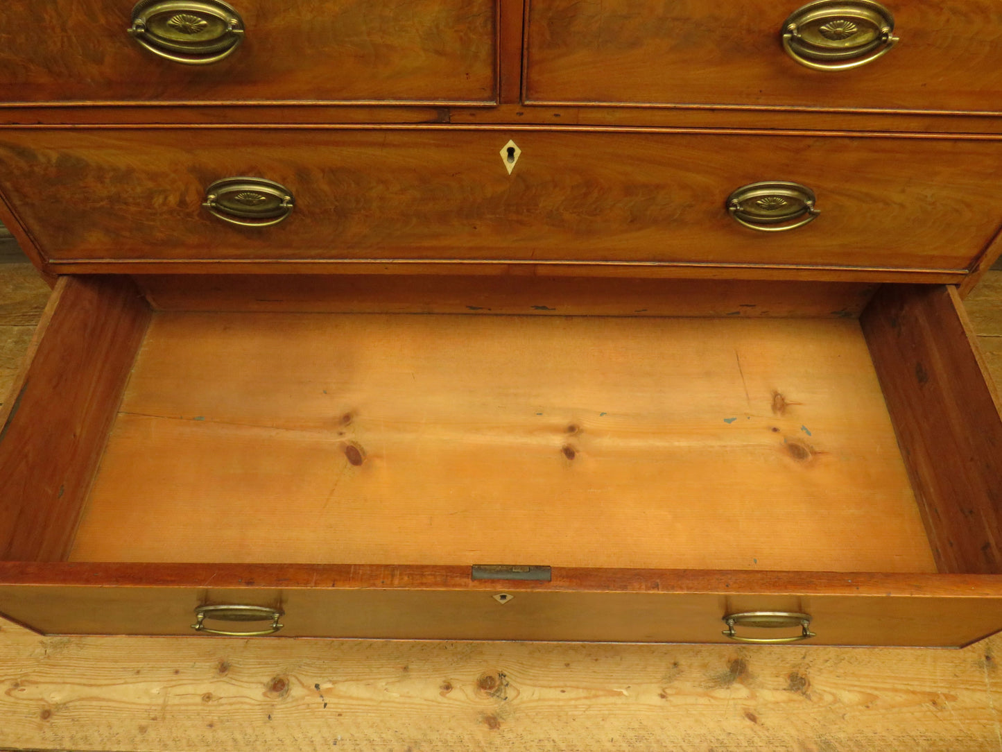 Antique Regency Period Chest of Drawers