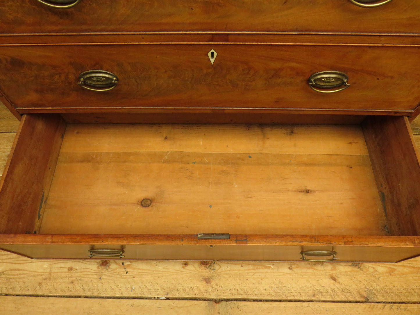 Antique Regency Period Chest of Drawers