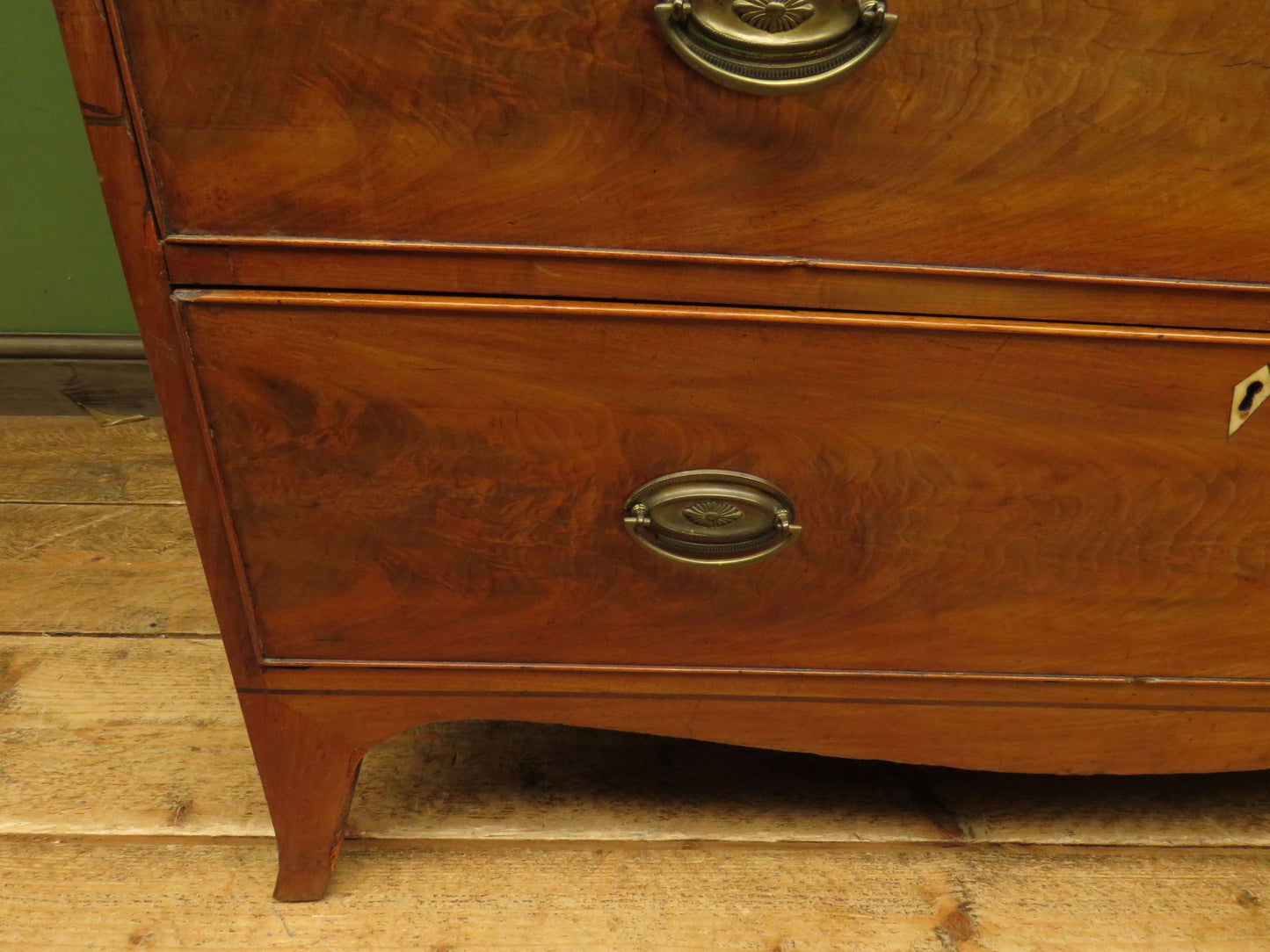 Antique Regency Period Chest of Drawers