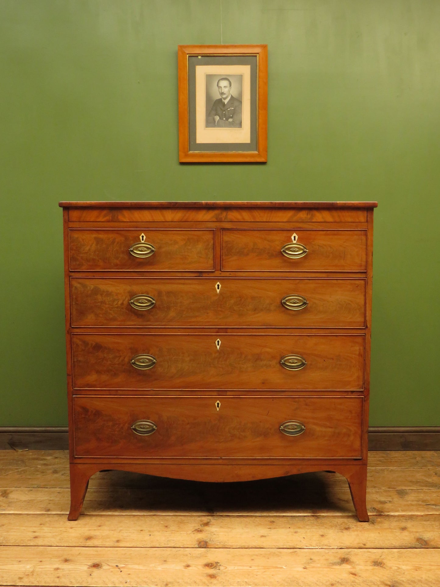 Antique Regency Period Chest of Drawers