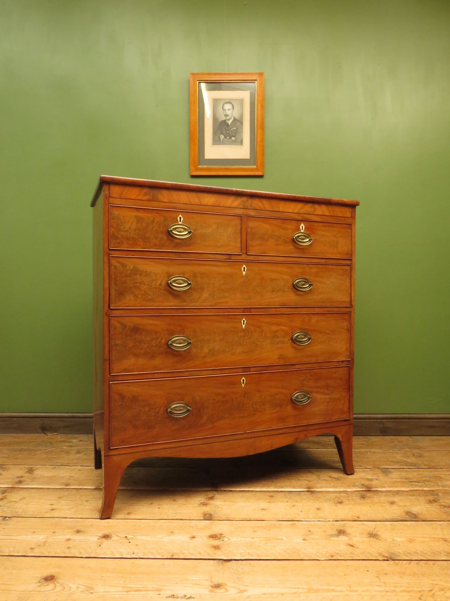 Antique Regency Period Chest of Drawers