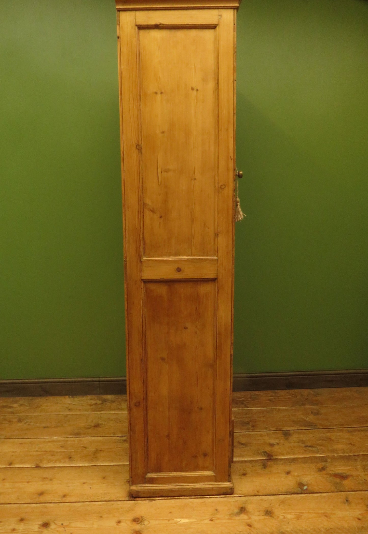 Narrow Pine Linen Cupboard or Larder
