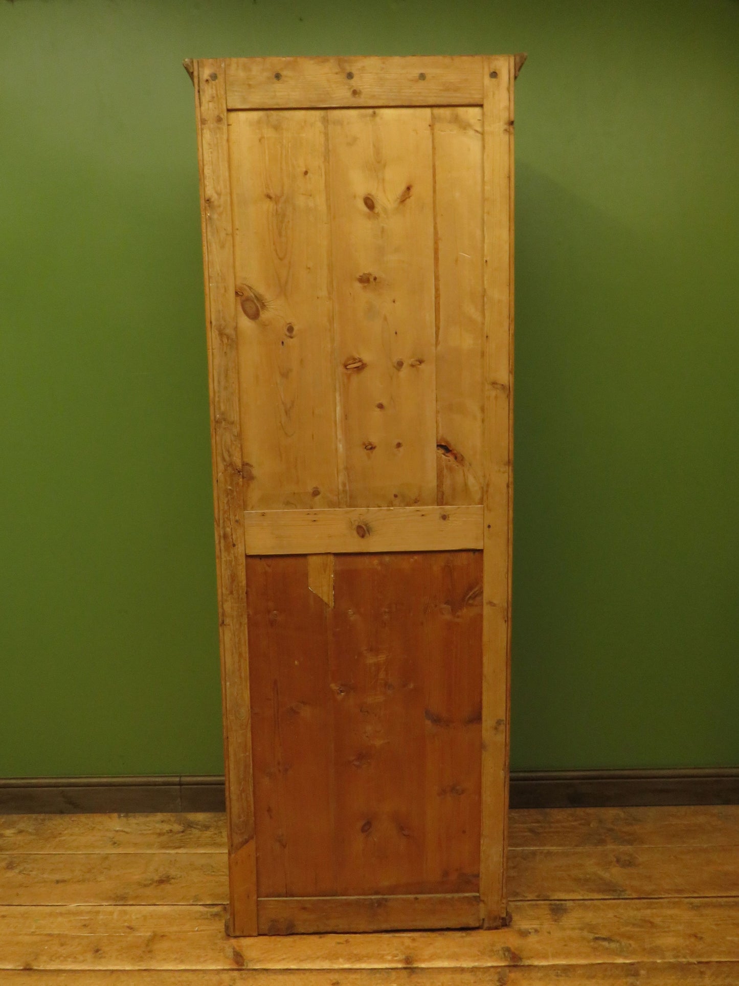 Narrow Pine Linen Cupboard or Larder