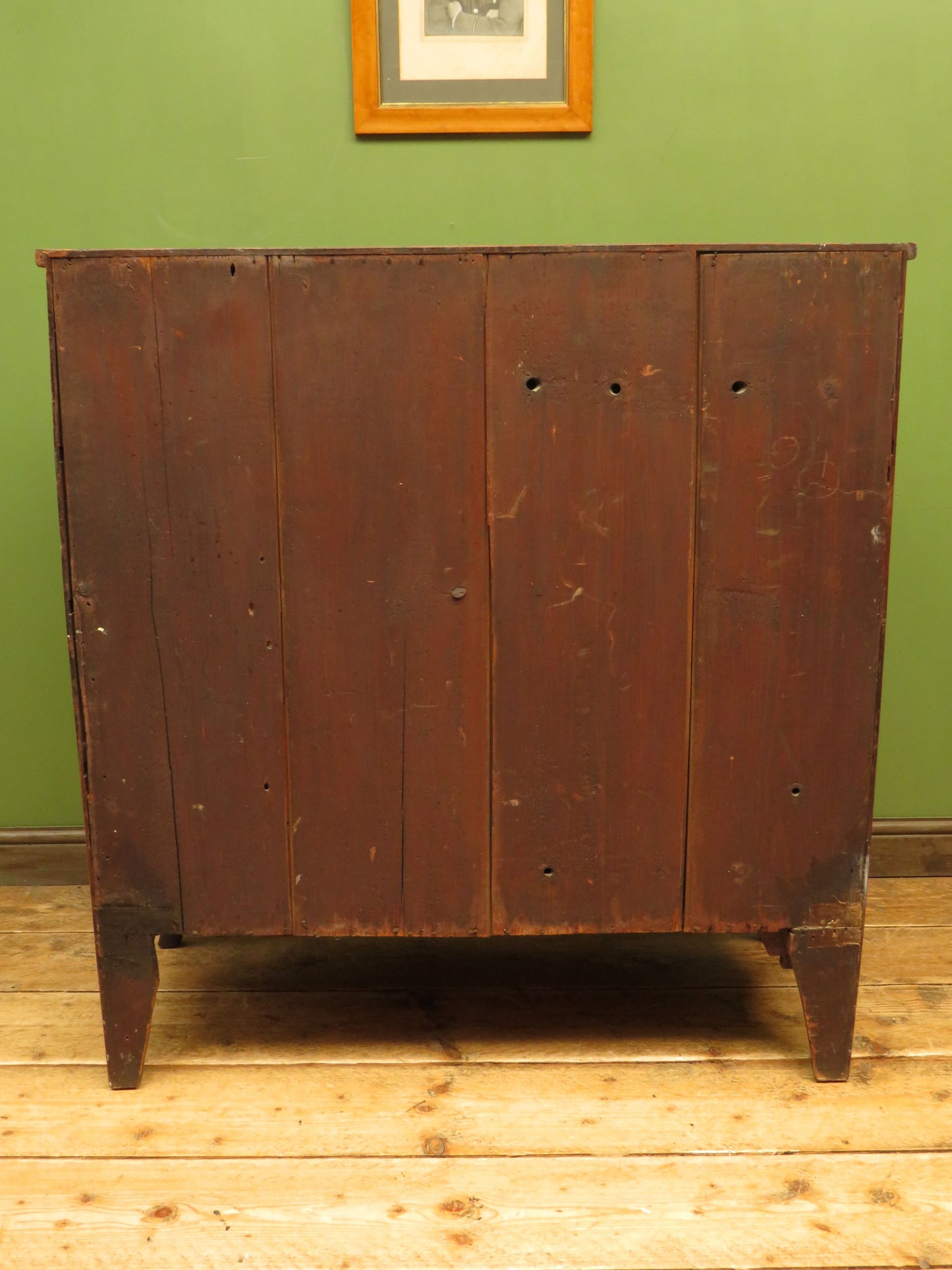 Antique Regency Period Chest of Drawers