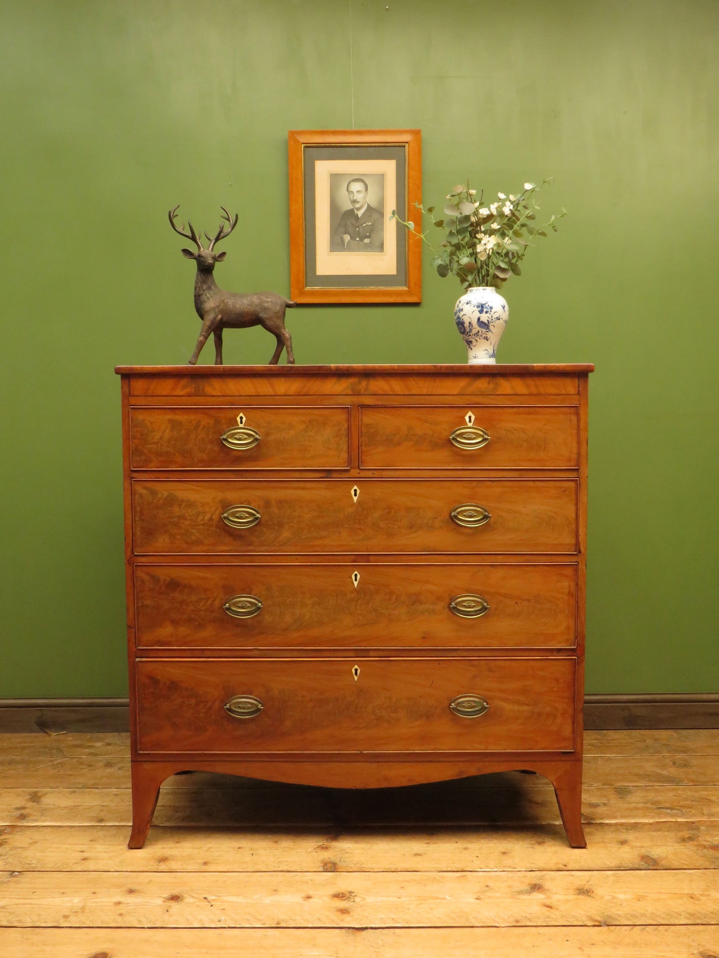 Antique Regency Period Chest of Drawers